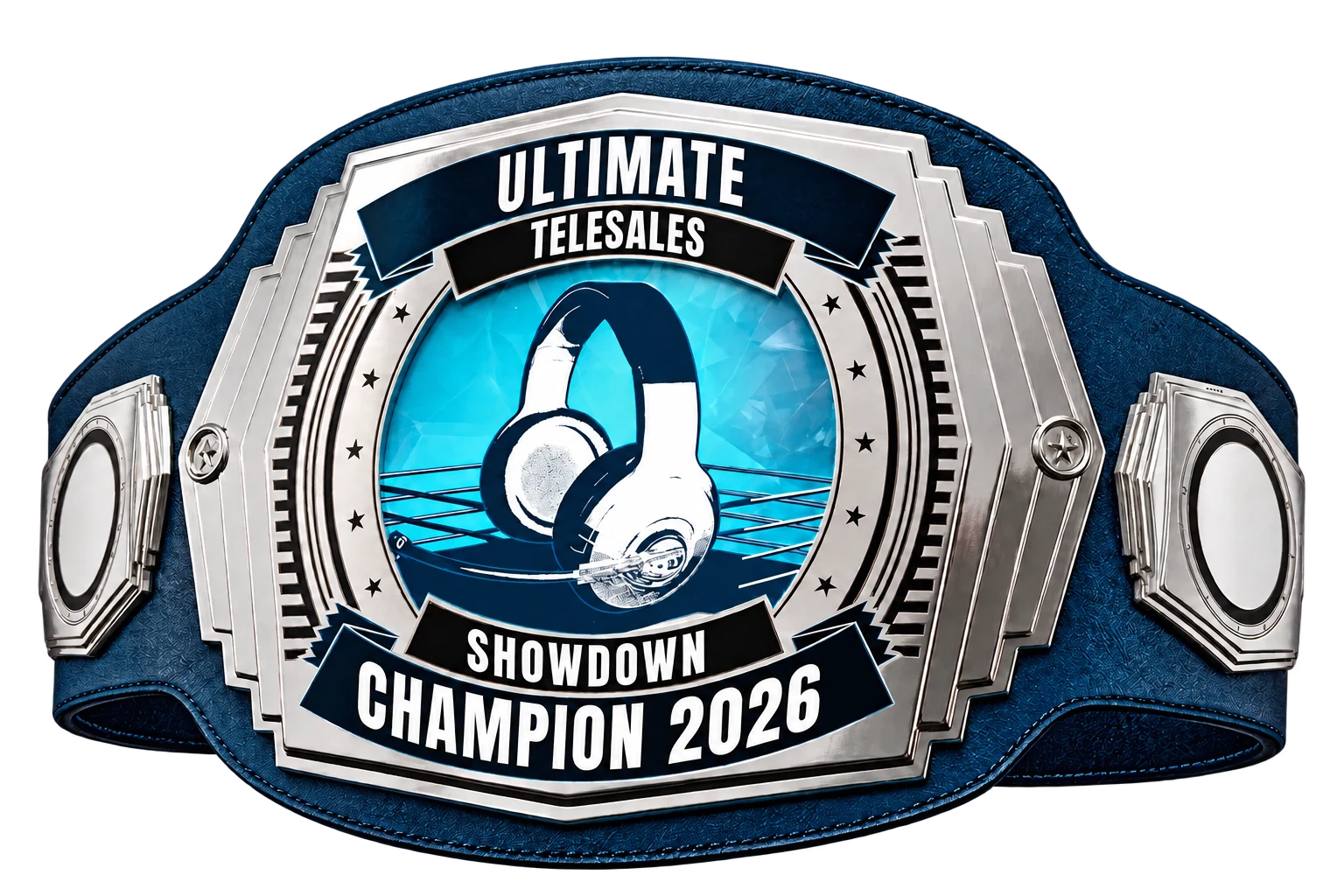 Original Ultimate Telesales Showdown Champion 2026 belt